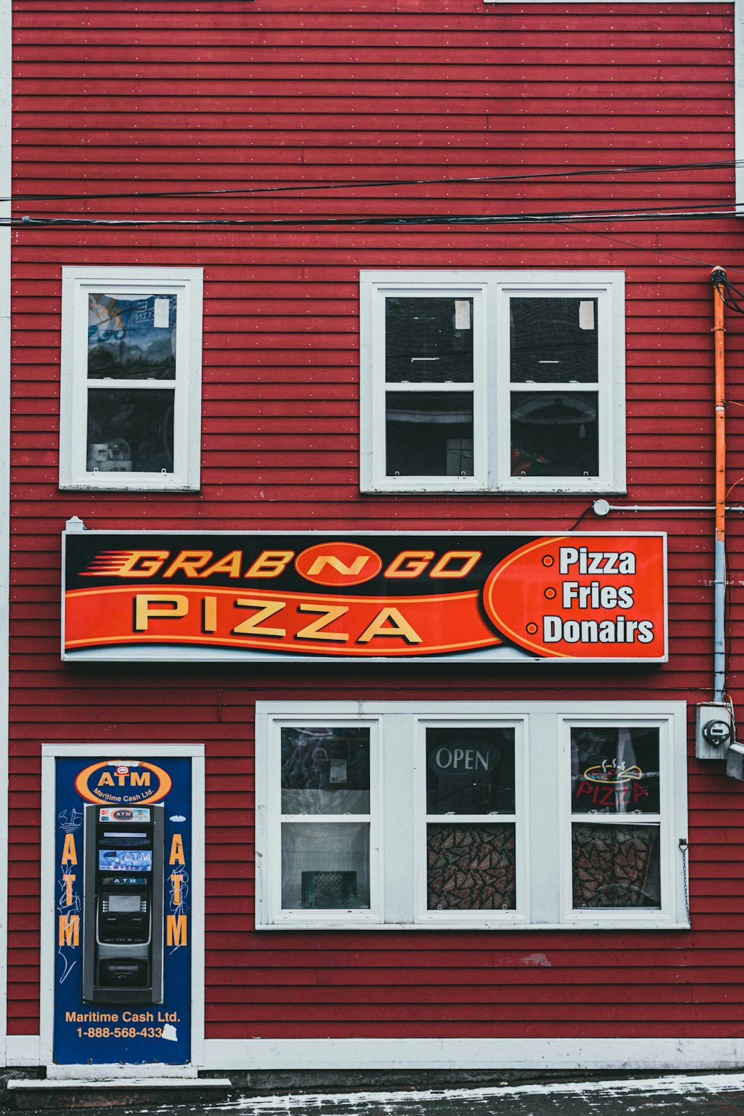 Freshslice Pizza Storefront